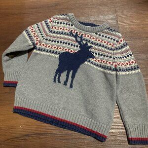 Hanna Andersson Reindeer Sweater